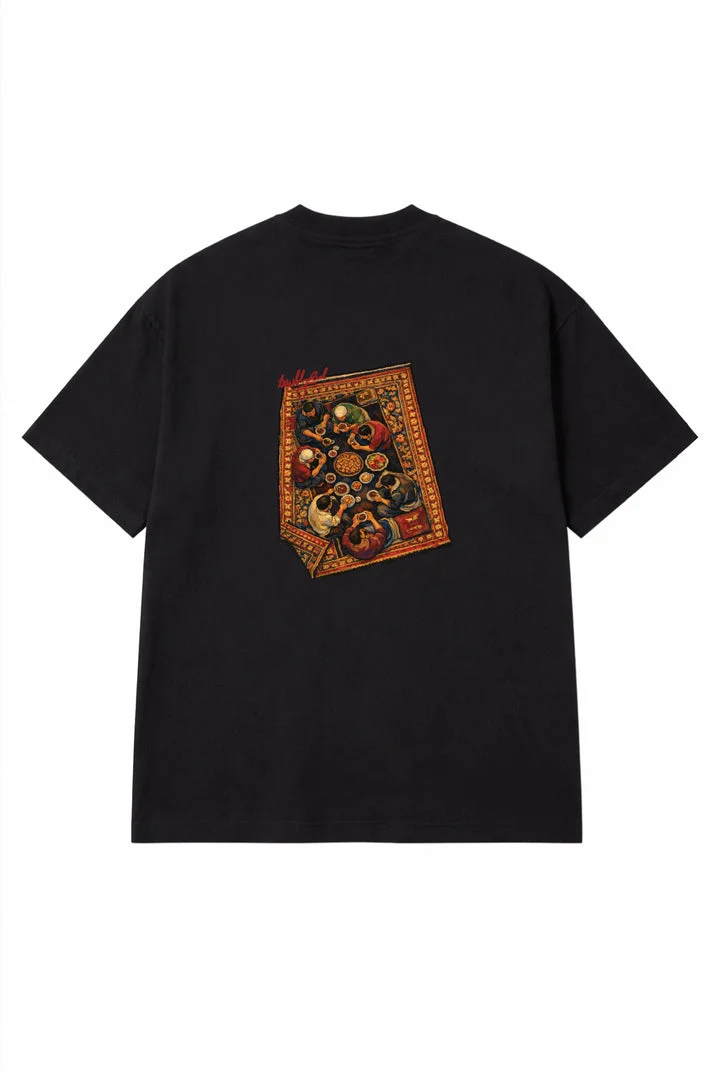 The Feel-Good | Black T-Shirt