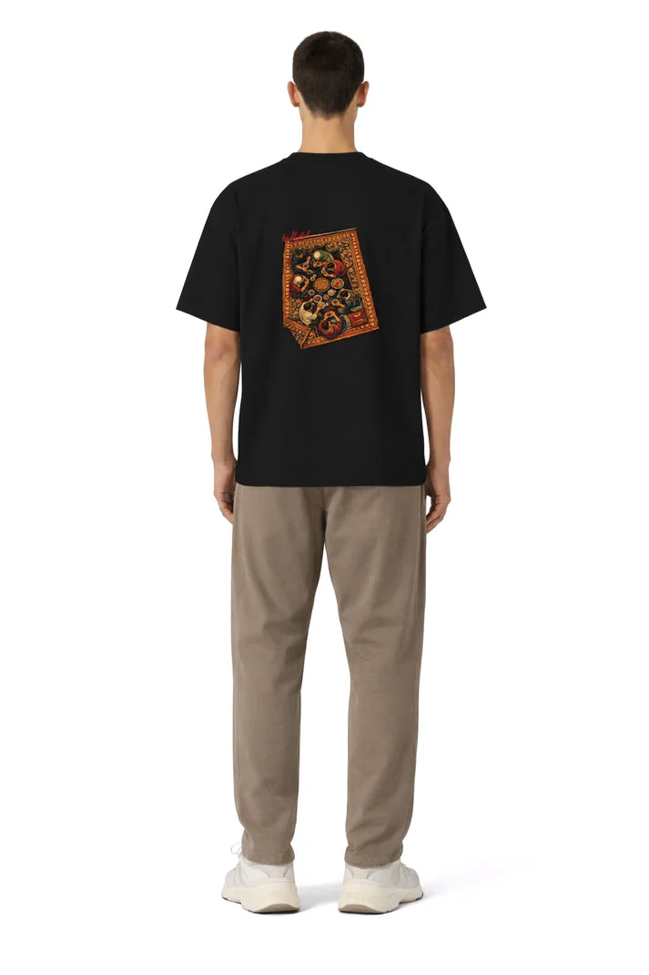 Terribly Real  The Feel-Good | Black T-Shirt  | Best Price UAE