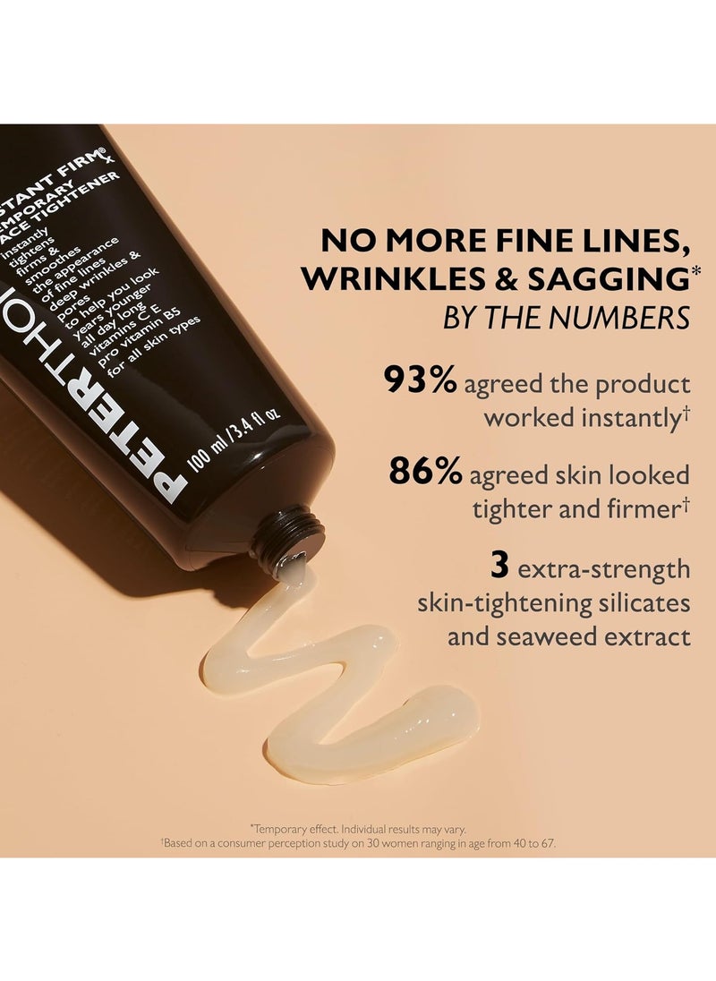 PETER THOMAS ROTH - Instant FIRMx Temporary Face Tightener  Firm and Smooth the Look of Fine Lines, Deep Wrinkles and Pores (3.4 ounce) - Image 1