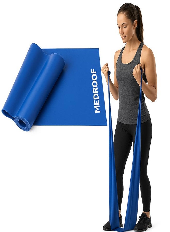 MEDROOF Teera Exercise Bands, Professional Latex Fitness Bands for Yoga, Exercise, Strength Training and Rehabilitation with Multi Colour - Image 2