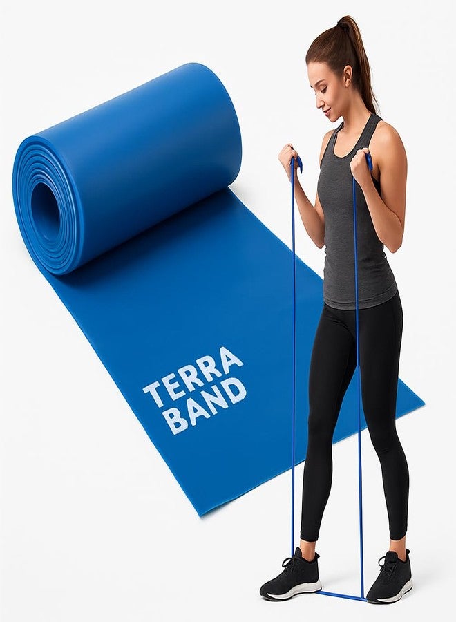 MEDROOF Teera Exercise Bands, Professional Latex Fitness Bands for Yoga, Exercise, Strength Training and Rehabilitation with Multi Colour - Image 4