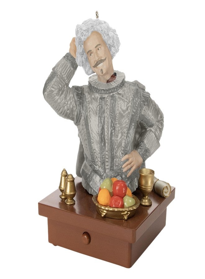 Hallmark Keepsake Christmas Ornament 2023, Harry Potter Ornament, Nearly Headless Nick Ornament with Light and Sound, Gifts for Harry Potter Fans - Image 1