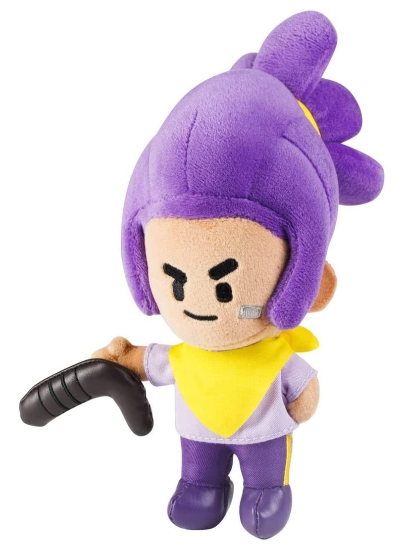 Brawl Stars Plush 6-Inches, Assorted 1 Piece (Style & Color May Vary) Each Sold Separately | Plush Toy | Soft Toy | Collectible Plush | For Fans, Gamers & Collectors! - Image 1