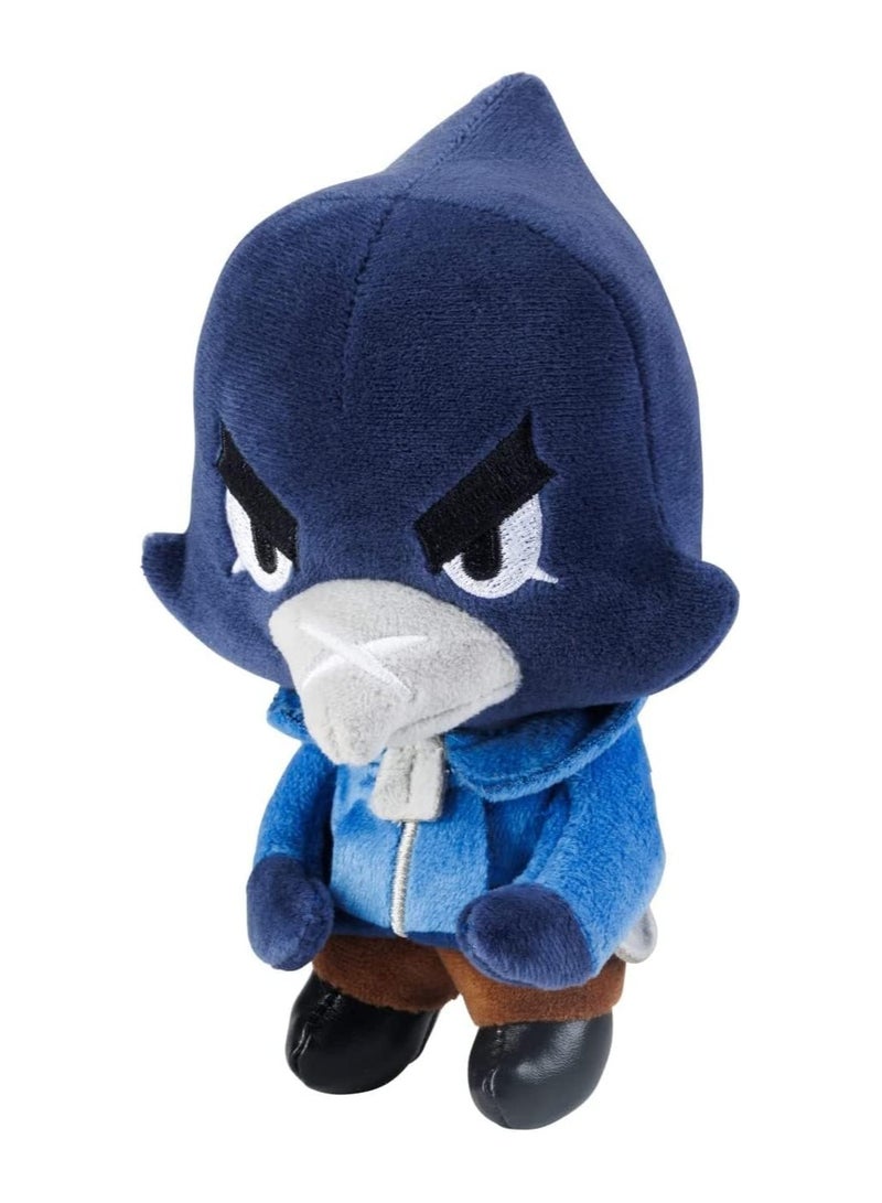 Brawl Stars Plush 6-Inches, Assorted 1 Piece (Style & Color May Vary) Each Sold Separately | Plush Toy | Soft Toy | Collectible Plush | For Fans, Gamers & Collectors! - Image 3