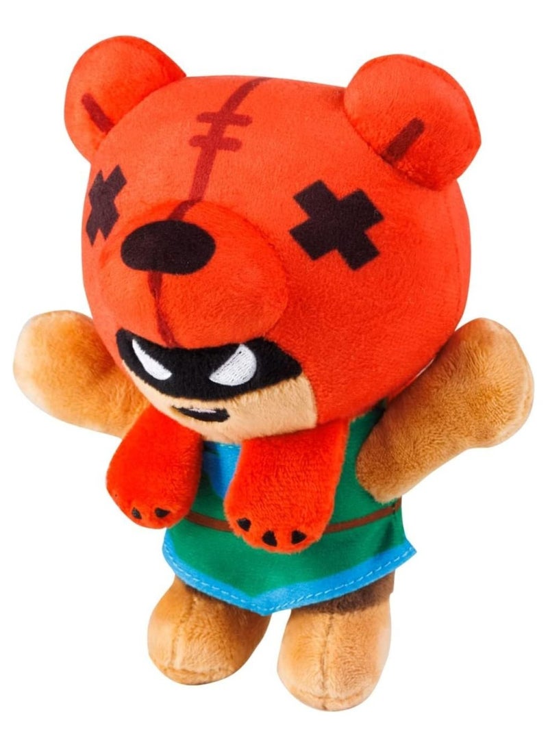 Brawl Stars Plush 6-Inches, Assorted 1 Piece (Style & Color May Vary) Each Sold Separately | Plush Toy | Soft Toy | Collectible Plush | For Fans, Gamers & Collectors! - Image 5