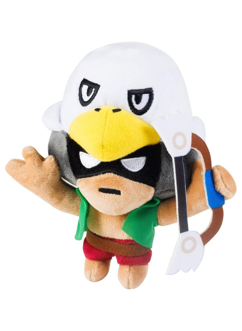 Brawl Stars Plush 6-Inches, Assorted 1 Piece (Style & Color May Vary) Each Sold Separately | Plush Toy | Soft Toy | Collectible Plush | For Fans, Gamers & Collectors! - Image 4