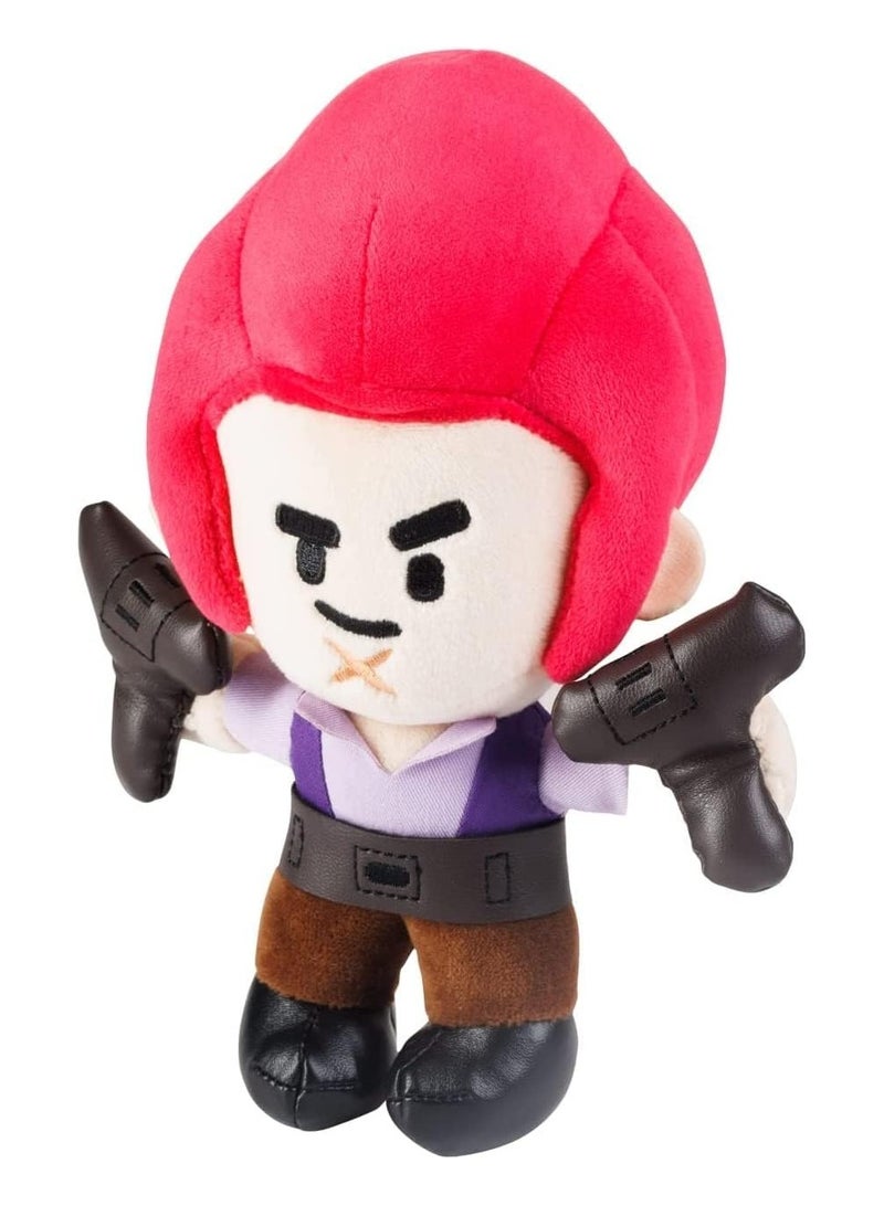 Brawl Stars Plush 6-Inches, Assorted 1 Piece (Style & Color May Vary) Each Sold Separately | Plush Toy | Soft Toy | Collectible Plush | For Fans, Gamers & Collectors! - Image 2
