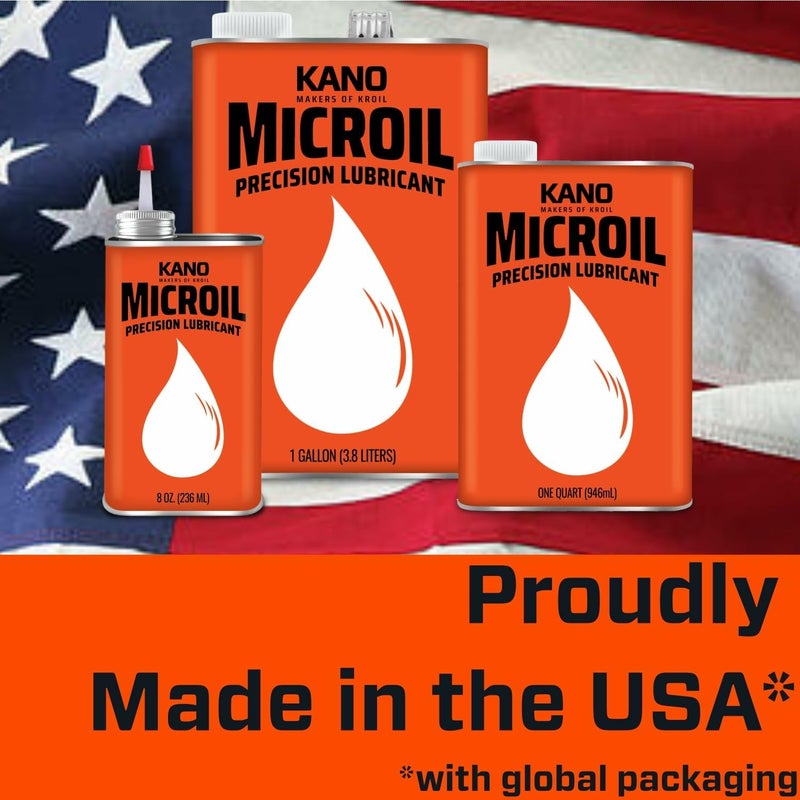 KROIL Aerokroil Penetrant - Rust Penetrating Lubricant - Corrosion Inhibitor Oil for Chains, Hinges & Stuck Metal Parts - Home & Industrial Use - Aerosol - 13 oz - 1 Pack (KS132) - Image 5