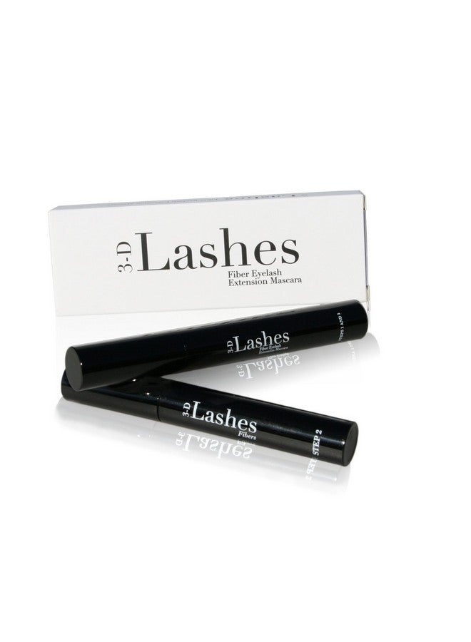 KC Republic Mascara Thickening & Lengthening Gel With 3D Fiber Lash Mascara For Natural Lashes Eyelash Extensions … (Pack Of 1) - Image 2