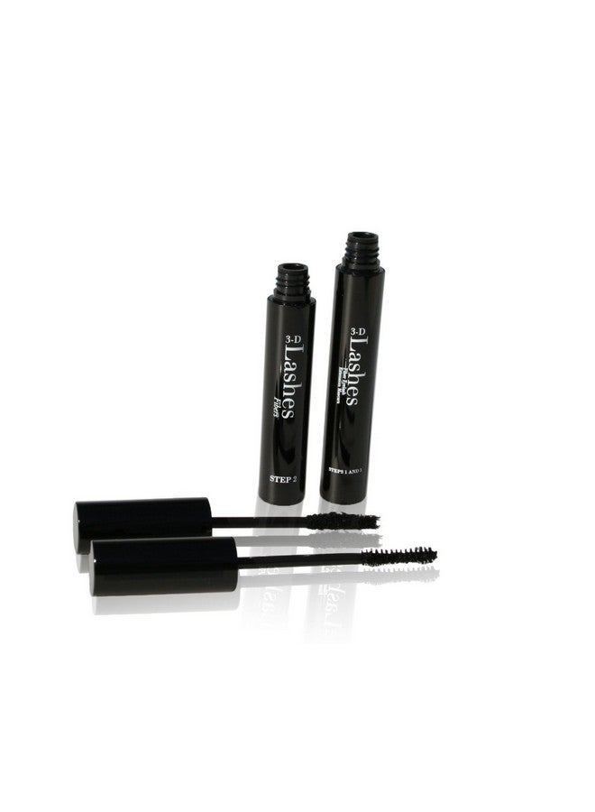 KC Republic Mascara Thickening & Lengthening Gel With 3D Fiber Lash Mascara For Natural Lashes Eyelash Extensions … (Pack Of 1) - Image 3