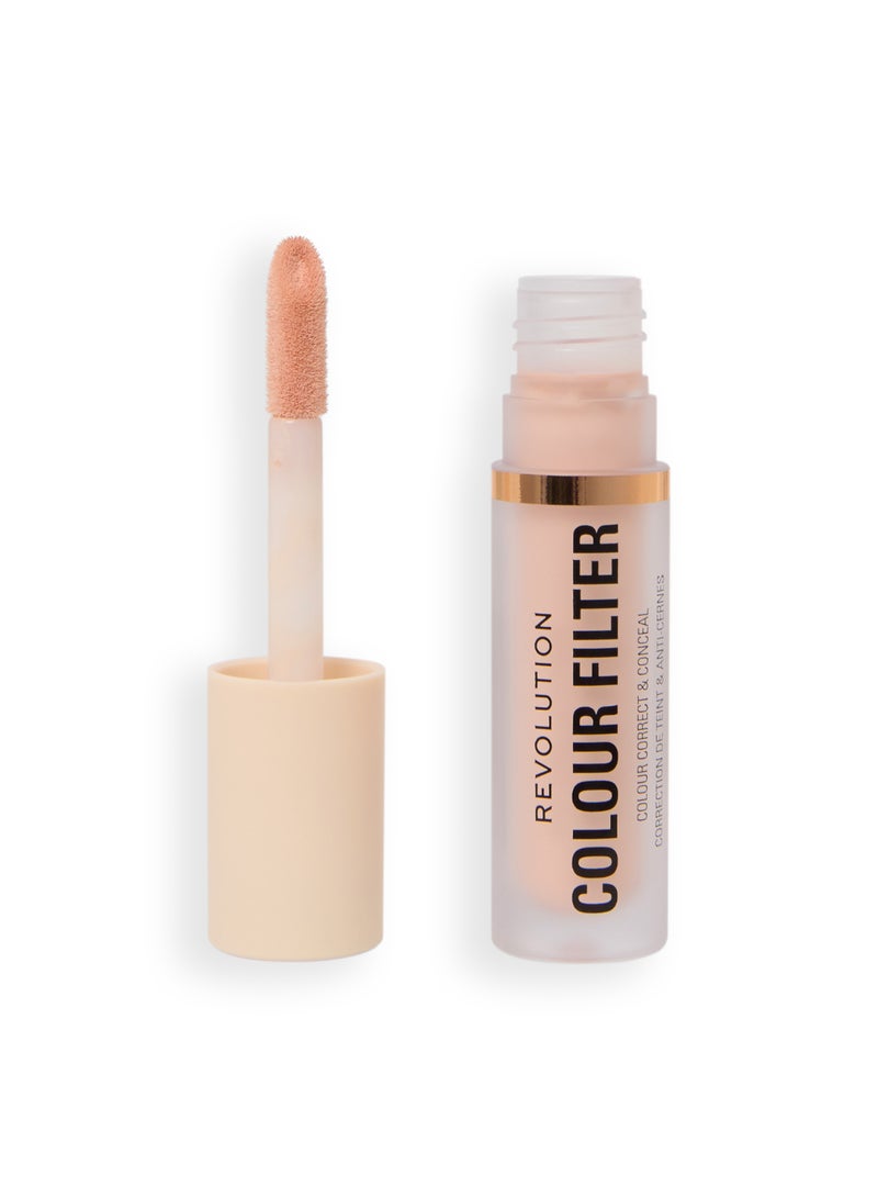 REVOLUTION Makeup Revolution Colour Correct Liquid Concealer – Rose - Image 2