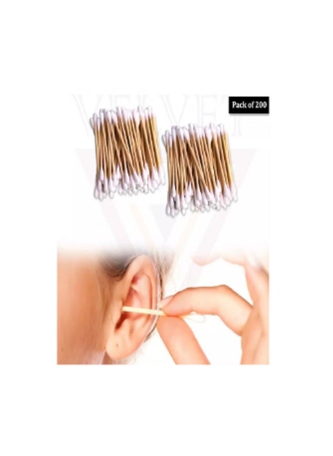 VELVET Premium cotton swabs 120Pcs  - Image 3