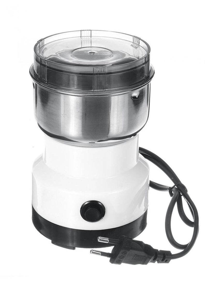 DubaiGallery 150W 200ml Stainless Steel Electric Coffee Machine Bean Grinder Blenders for Kitchen Office Home Use Grains Grinding Machine  - Image 2