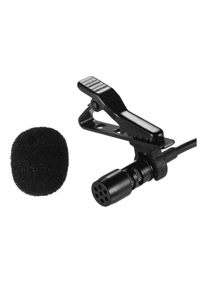 docooler Mini Condenser Microphone Mic with USB Plug Black - Image 2