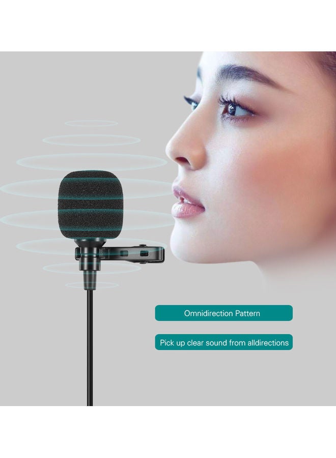 docooler Mini Condenser Microphone Mic with USB Plug Black - Image 5
