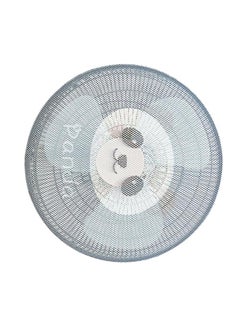 Thoraya Round Electric Fan Guard Dust Cover for Pedestal Fan Summer Washable Dustproof Safety Fan Cover Net Mesh for Kids Panda L 45cm / 17.7in  - Image 4