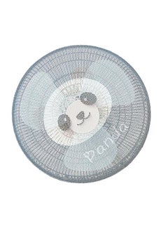 Thoraya Round Electric Fan Guard Dust Cover for Pedestal Fan Summer Washable Dustproof Safety Fan Cover Net Mesh for Kids Panda L 45cm / 17.7in  - Image 3