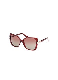 Women's UV Protection Butterfly Sunglasses - GU782069F56 - Lens Size: 56 Mm