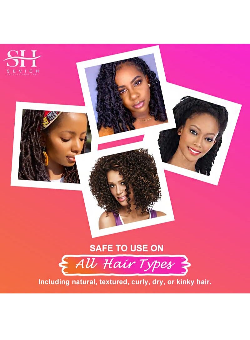 Sevich Naturals Chebe Hair Shampoo 100ml，Contains 100% African Chebe Essence Powder, Thinning Hair Care, Moisturizing And Repairing Damaged Hair Roots, Scalp And Skin Freshness - Image 4