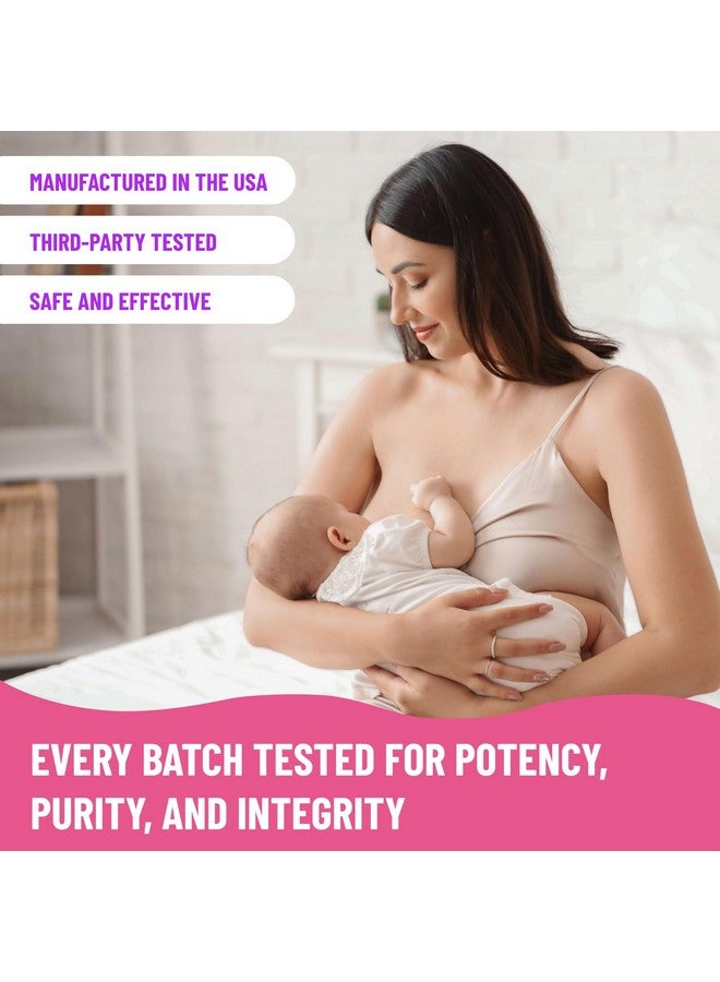 Mama's Select Postnatal Vitamins - Boosts Hair Recovery, Milk Supply, & Wellness - Allergen-Free, Vegan, MTHFR Friendly, Methylated Folate & B Vitamins, Easy-to-Swallow, No Biotin - 30 Capsules - Image 5