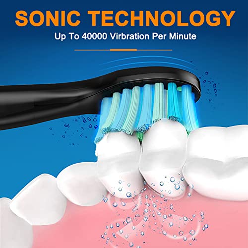 KOPBTBOY Toothbrush Heads for FairyWill, Electric Toothbrush Replacement Heads for FairyWill FW507/508/551/515/917/ 959/2011,FW-D1/D3/D7/D8 - Image 4