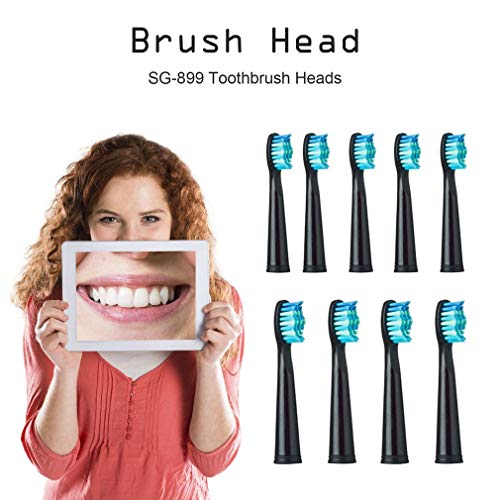KOPBTBOY Toothbrush Heads for FairyWill, Electric Toothbrush Replacement Heads for FairyWill FW507/508/551/515/917/ 959/2011,FW-D1/D3/D7/D8 - Image 5