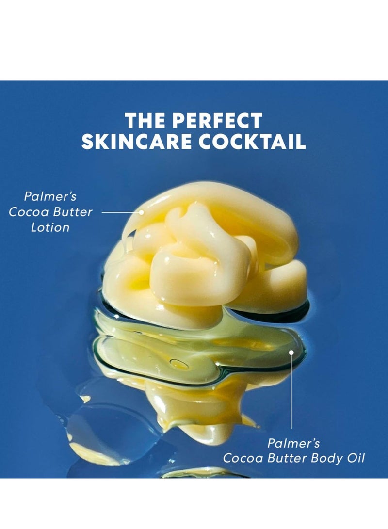 PALMER'S Palmer's Cocoa Butter Formula Body bundle (Lotion & Oil)  - Image 3