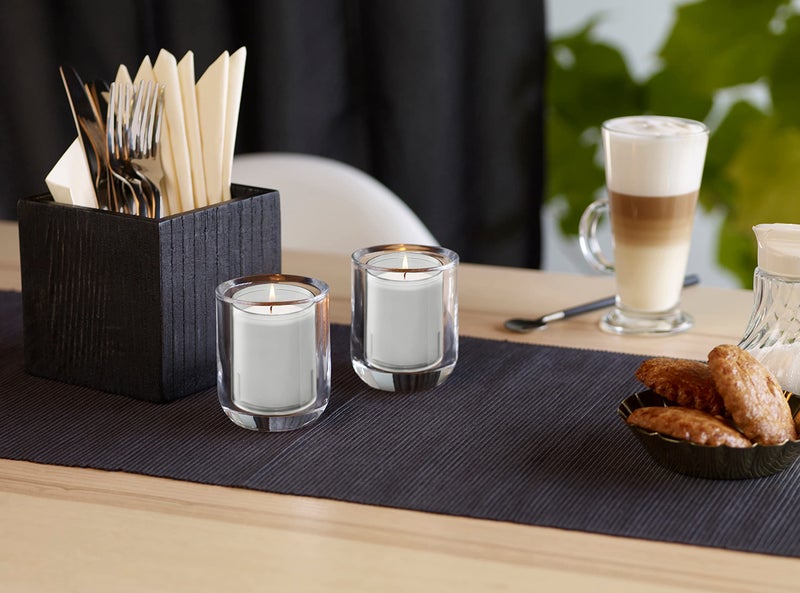 BOLSIUS 24 Hour Votive Candles - 20 Pack Restaurant Candles in Clear Unbreakable Plastic Cups - Premium European Quality - Unscented Smokeless Relight, Birthday, Party & Wedding Candles - Image 5