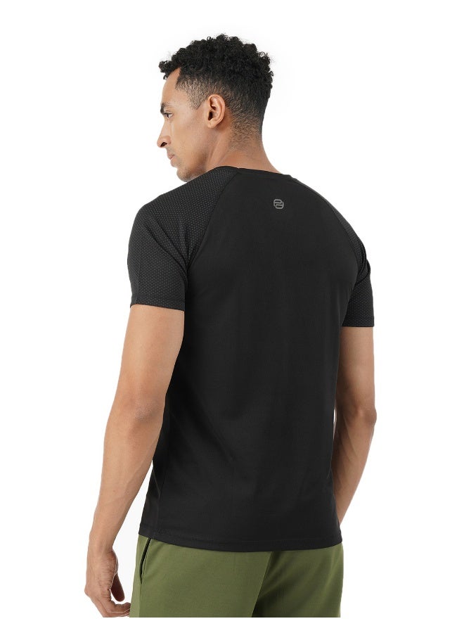 pump'd قميص أثليجر للرجال للصالة الرياضية - دراي تيك مضاد للرائحة خفيف | الدرزات الناعمة | الحماية من الأشعة فوق البنفسجية | تيشيرتات التمارين لراحة الحياة اليومية للرجل | الجري | أسلوب الحياة النشط للإنسان - Image 3