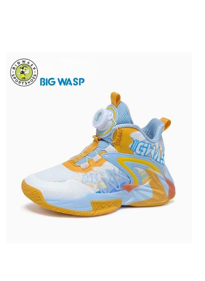 BIGWASP - Children's Non Slip Breathable Basketball Shoes And Sports Shoes - Image 1