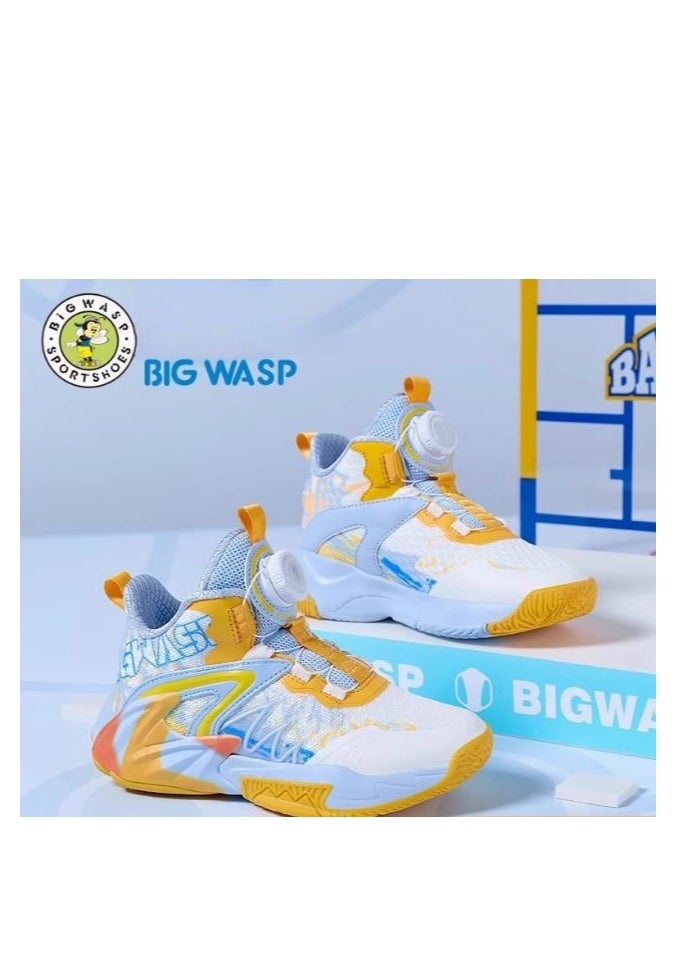 BIGWASP - Children's Non Slip Breathable Basketball Shoes And Sports Shoes - Image 1
