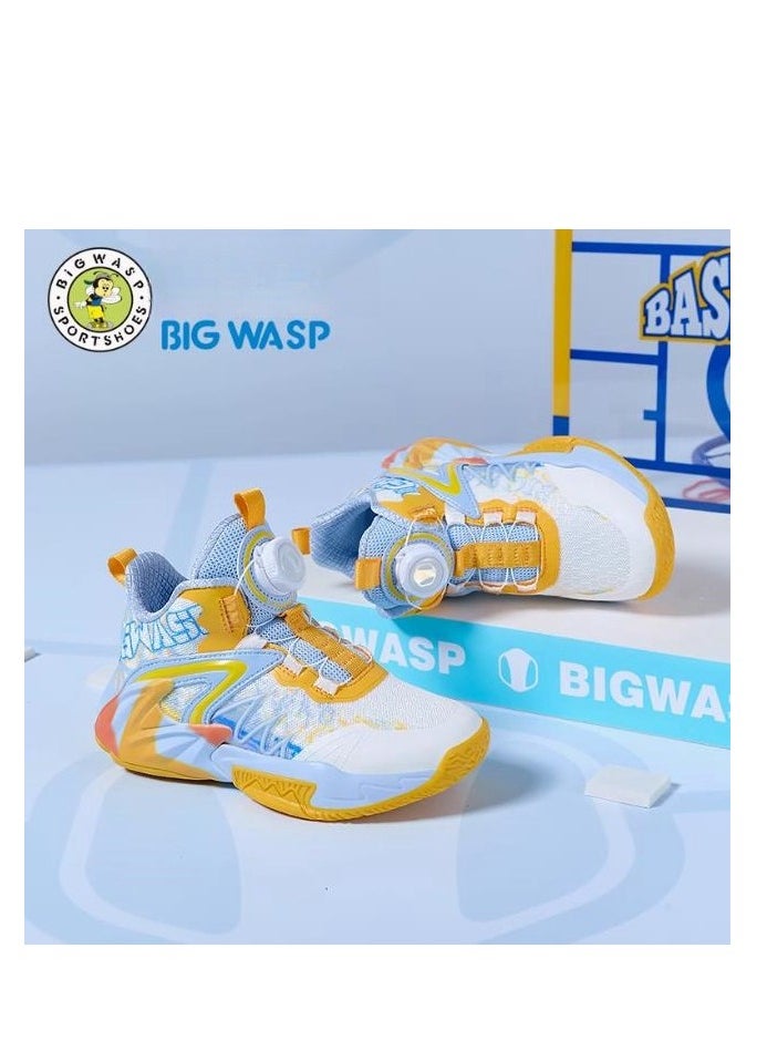 BIGWASP - Children's Non Slip Breathable Basketball Shoes And Sports Shoes - Image 1