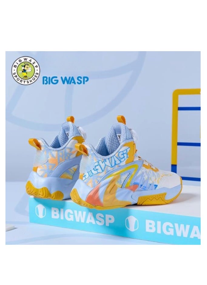BIGWASP - Children's Non Slip Breathable Basketball Shoes And Sports Shoes - Image 1