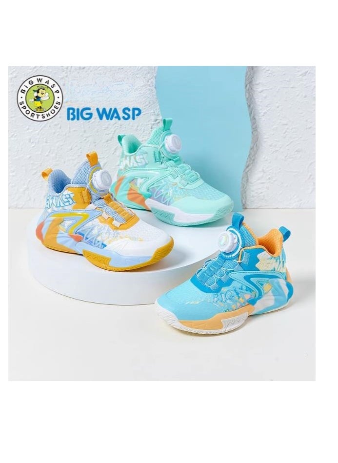 BIGWASP - Children's Non Slip Breathable Basketball Shoes And Sports Shoes - Image 1