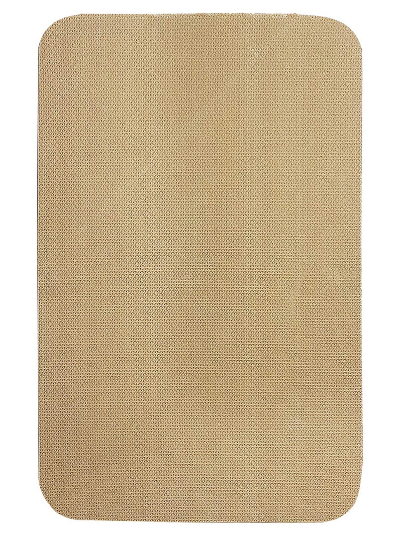 Status Contract Status Super Soft Anti Slip Heart Shape Bath Mat/Door Mat/Bathroom/Bedroom/Living/Gifting/Valentine's Day Gift Mat/Couple Gift/Birthday Gift/Home Decoration/Loved Ones 15" x 23" (Pack of 1) - Image 4