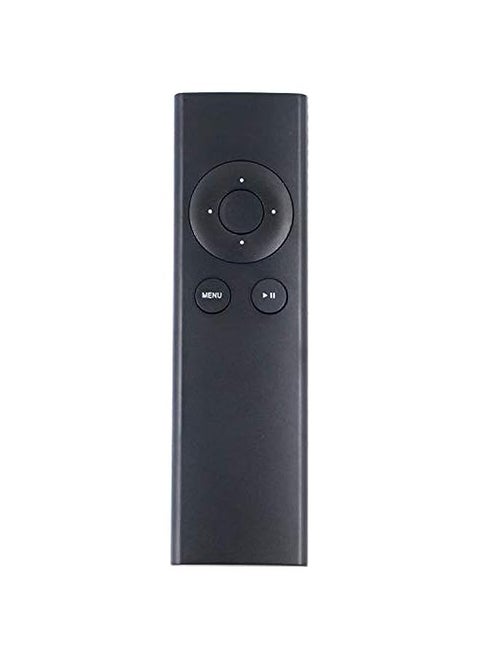 New Replacement Remote Control fit for Apl tv 1 2 3 A1427 A1469 A1378 A1294 MD199LL/A MC572LL/A MC377LL/A MM4T2AM/A MM4T2ZM/A and Mac Music System (Black)