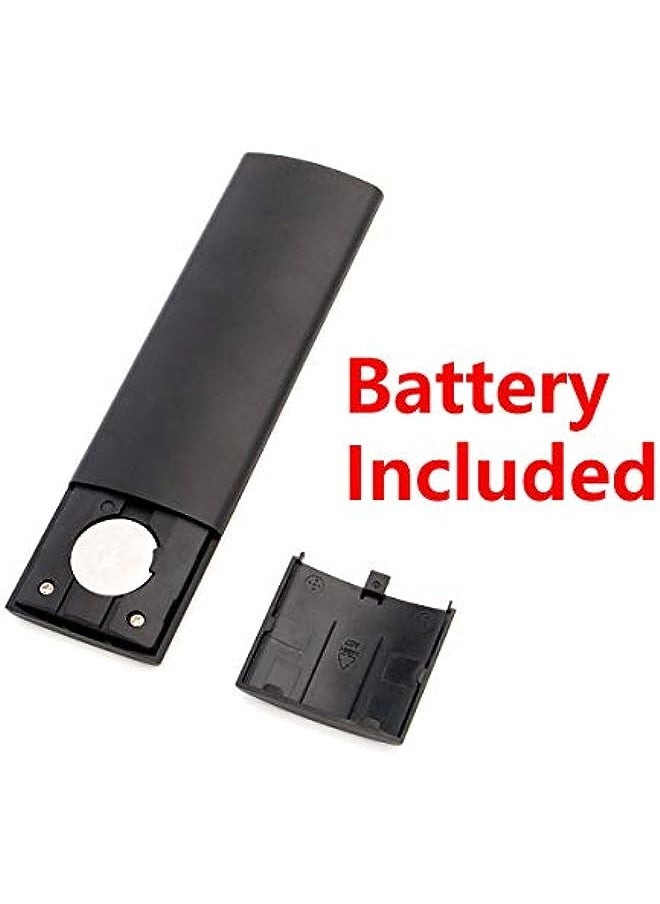 New Replacement Remote Control fit for Apl tv 1 2 3 A1427 A1469 A1378 A1294 MD199LL/A MC572LL/A MC377LL/A MM4T2AM/A MM4T2ZM/A and Mac Music System (Black)