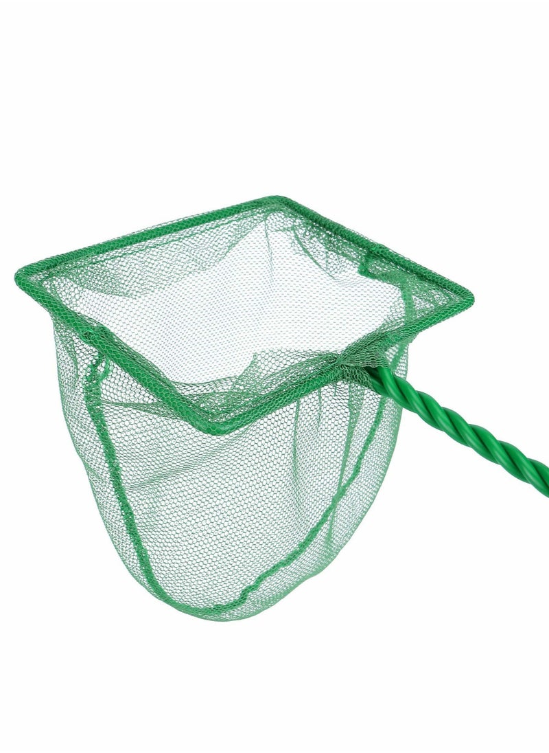 Excefore - Aquarium Fish Net 2 Pcs Fine Quick Catch Mesh Nylon Fishing Catch Nets with Handle - Image 1