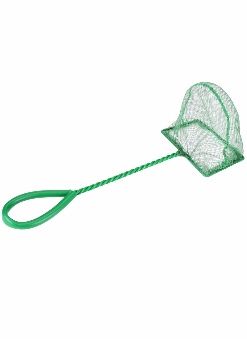 Excefore - Aquarium Fish Net 2 Pcs Fine Quick Catch Mesh Nylon Fishing Catch Nets with Handle - Image 1