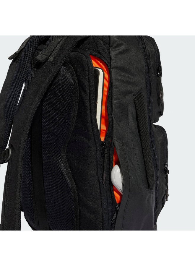 Adidas أديداس، حقيبة رجال، حقيبة نساء، حقيبة رياضية، سعة كبيرة، حقيبة ظهر طلابية، حقيبة كتف، It2181 - Image 4