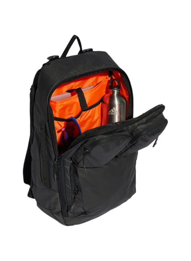 Adidas أديداس، حقيبة رجال، حقيبة نساء، حقيبة رياضية، سعة كبيرة، حقيبة ظهر طلابية، حقيبة كتف، It2181 - Image 1