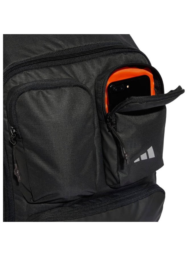 Adidas أديداس، حقيبة رجال، حقيبة نساء، حقيبة رياضية، سعة كبيرة، حقيبة ظهر طلابية، حقيبة كتف، It2181 - Image 2
