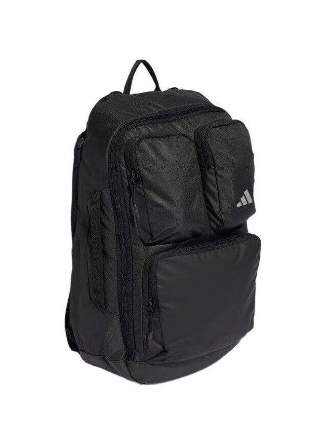 Adidas أديداس، حقيبة رجال، حقيبة نساء، حقيبة رياضية، سعة كبيرة، حقيبة ظهر طلابية، حقيبة كتف، It2181 - Image 3