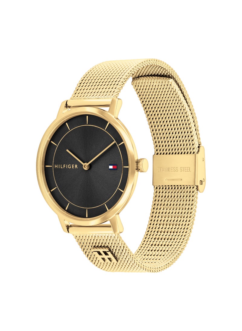 TOMMY HILFIGER ROUND ANALOG WOMEN'S BLACK CASE WATCH - 1782739 - pzsku/Z765C3B7D92EEB52345C9Z/45/_/1738736980/e4ee6fa6-96b0-412b-a0f4-382d594837e0