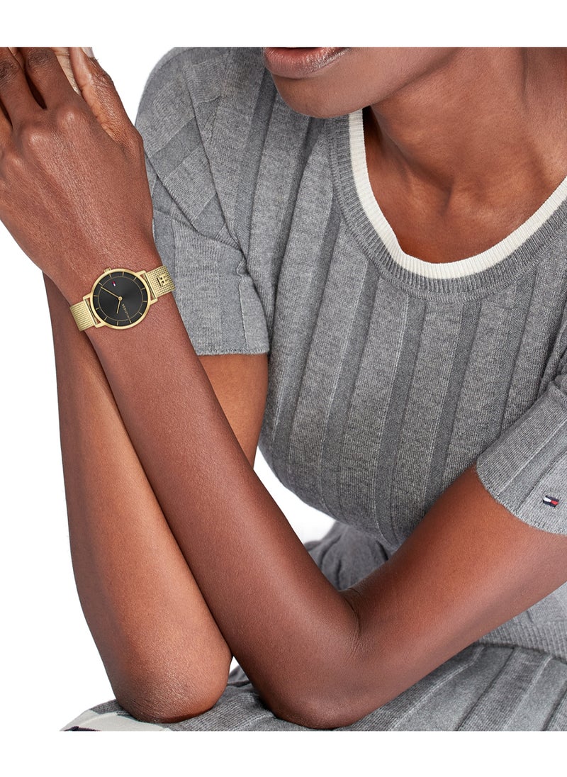 TOMMY HILFIGER ROUND ANALOG WOMEN'S BLACK CASE WATCH - 1782739 - pzsku/Z765C3B7D92EEB52345C9Z/45/_/1738736981/59deff1a-1dfd-4977-9fb2-2d6737fa8bb9