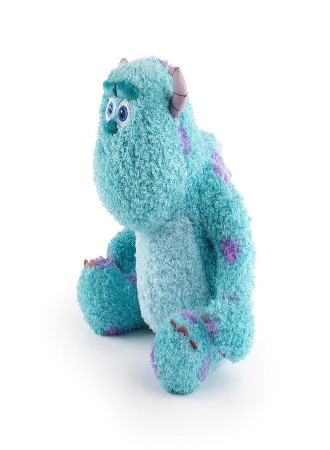 Jay Franco Weighted Disney Plush Pillow Buddy - 2.5 lbs Soft Plushie Stuffed Pillow, 12.5 Inches, Blue - Sully - Image 3