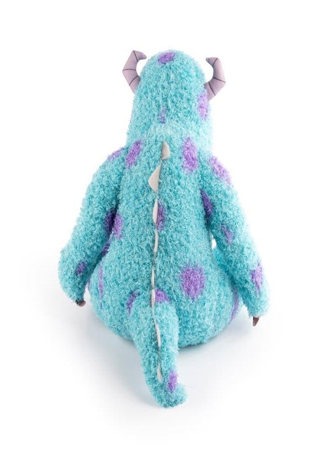Jay Franco Weighted Disney Plush Pillow Buddy - 2.5 lbs Soft Plushie Stuffed Pillow, 12.5 Inches, Blue - Sully - Image 4