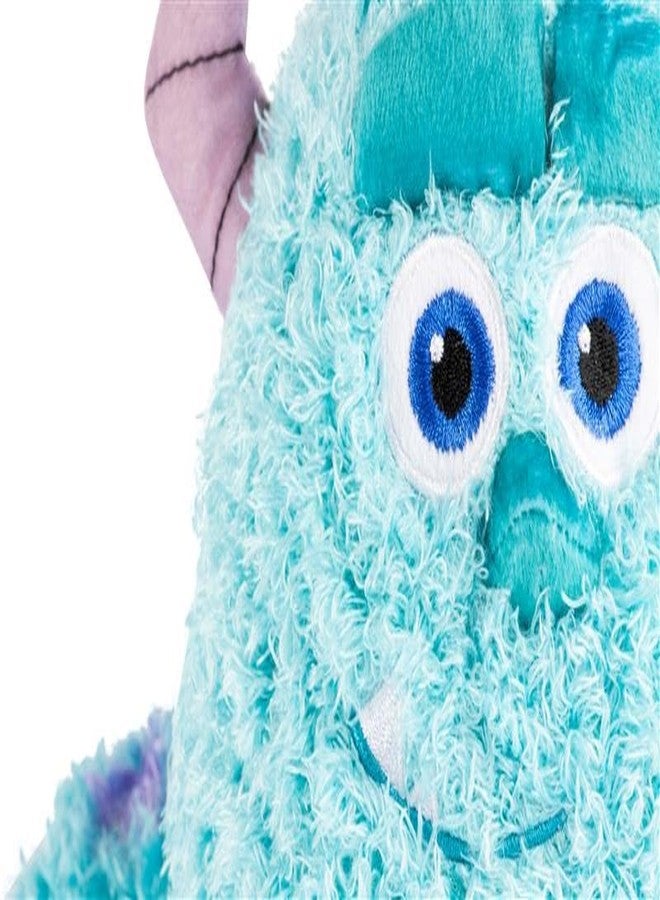 Jay Franco Weighted Disney Plush Pillow Buddy - 2.5 lbs Soft Plushie Stuffed Pillow, 12.5 Inches, Blue - Sully - Image 5