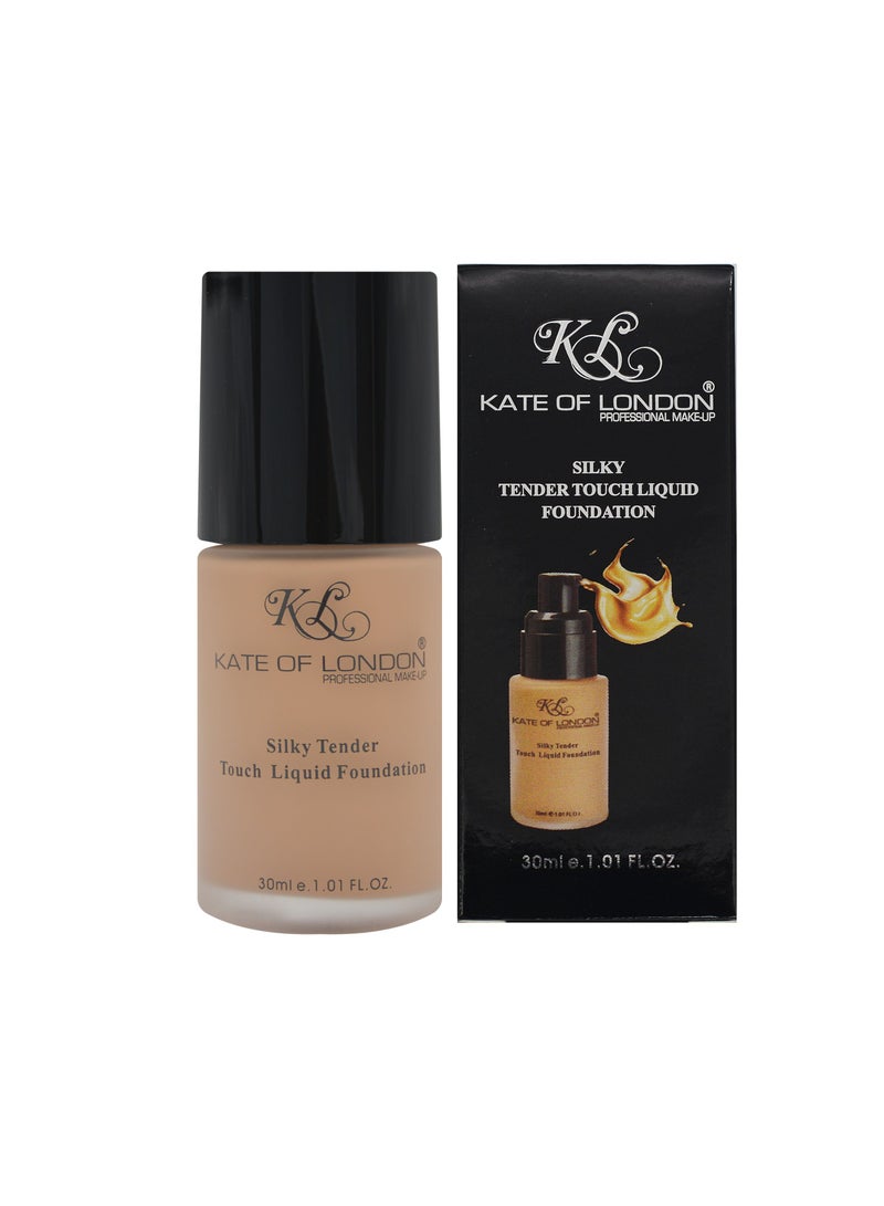 KATE OF LONDON كريم أساس سائل حريري الملمس - Image 2