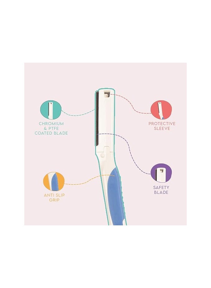 PEE SAFE Face Razor German Blade 3N - Image 3